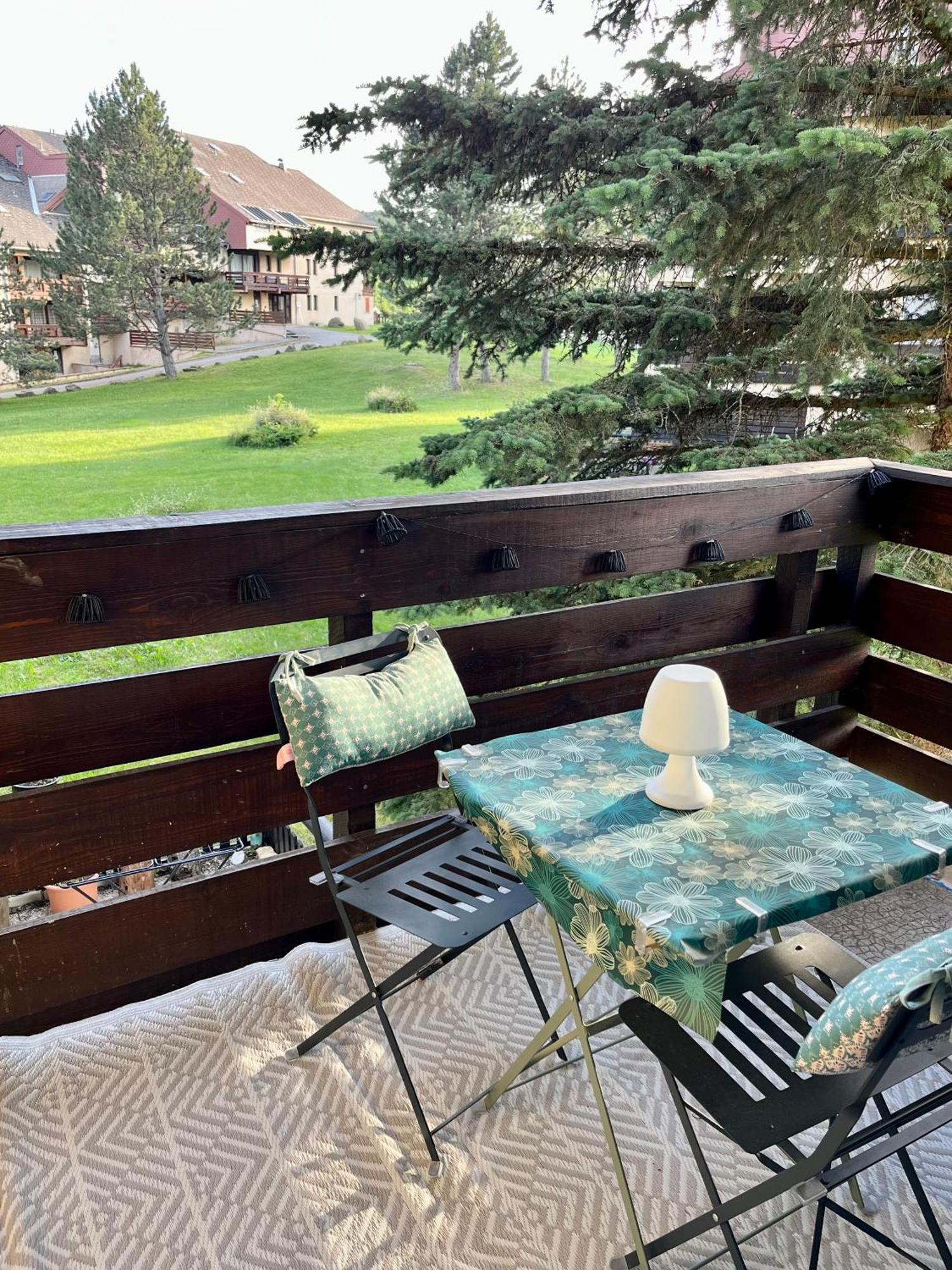 Appartement 4 Couchages Avec Terrasse アンセル エクステリア 写真